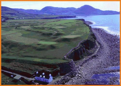 The Old Cable Historic House & Seafood Restaurant Waterville Exterior foto