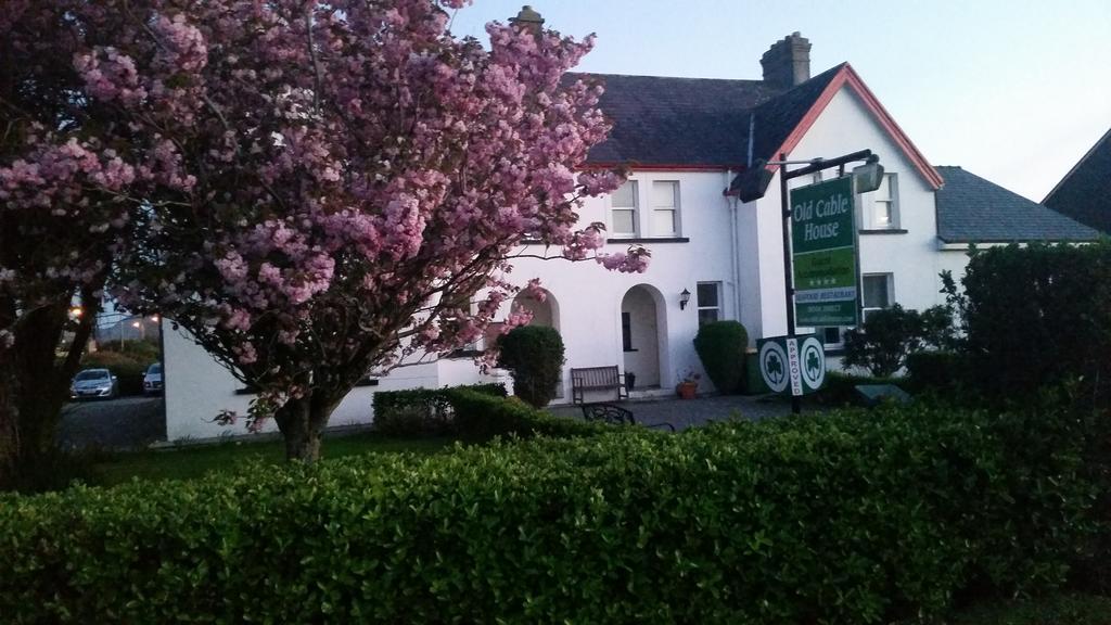 The Old Cable Historic House & Seafood Restaurant Waterville Exterior foto